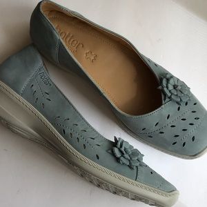 Suede Leather Slip On Shoe Size 9 Brand New